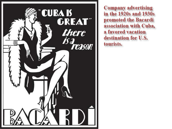 Bacardi Sales Agents