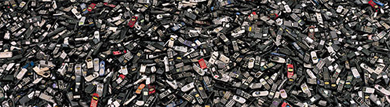 Cell Phones photo by Chris Jordan