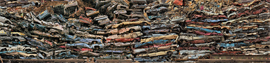 photo: Crushed Cars Tacoma 2004 by Chris Jordan