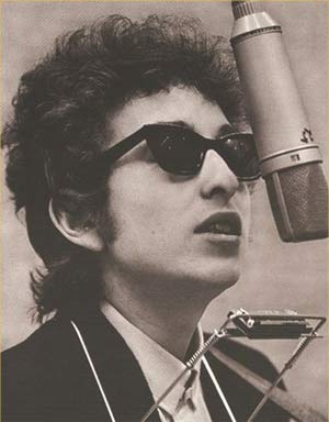 Gorgeous George  Bob Dylan: Hop...