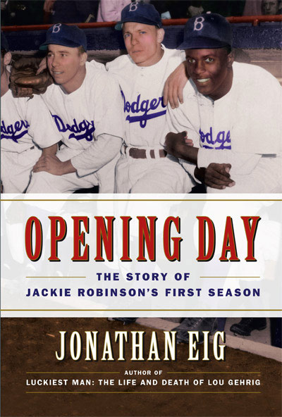 Opening Day book jacket