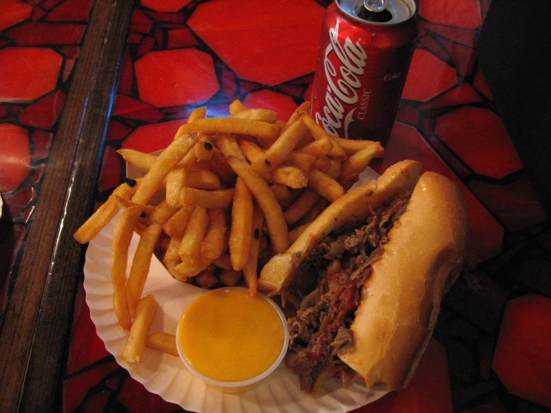 Dallesandro's Cheesesteak